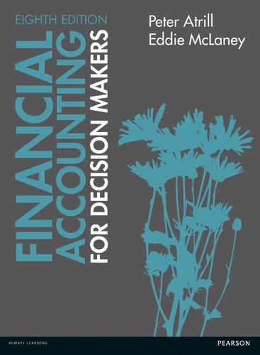 Financial Accounting for Decision Makers with MyAccountingLab access card