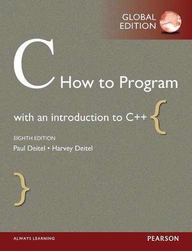 MyProgrammingLab Access Card for C How to Program, Global Edition