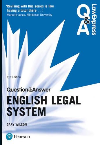 Law Express Question and Answer: English Legal System