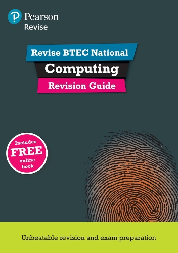 Pearson Revise BTEC National 2016 Computing Revision Guide Print