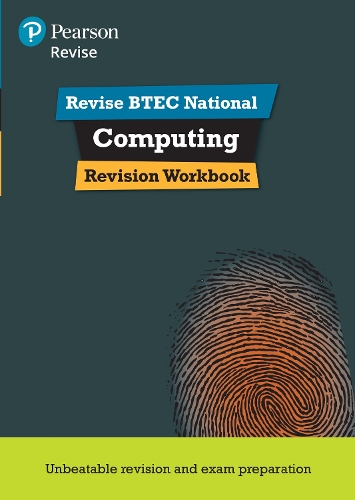 Pearson REVISE BTEC National Computing Revision Workbook - for 2026 exams