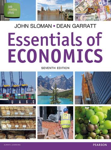 Essentials of Economics, plus MyEconLab with Pearson eText