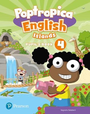 Poptropica English Level 4 Pupil's Book and Online Game Access Card Pack