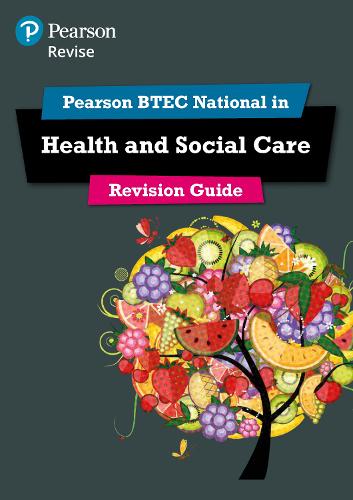 Pearson REVISE BTEC National Health and Social Care Revision Guide incl. online revision - for 2026 exams