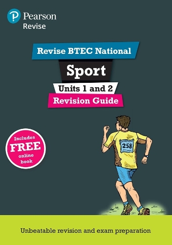 Pearson Revise BTEC National Sport Units 1 and 2 Revision Guide Print