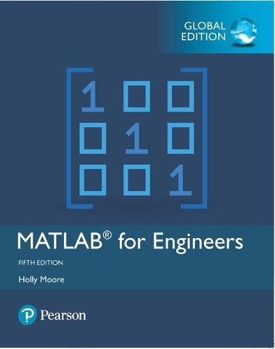 MATLAB for Engineers, Global Edition