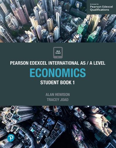 Pearson Edexcel International AS Level Economics Student Book