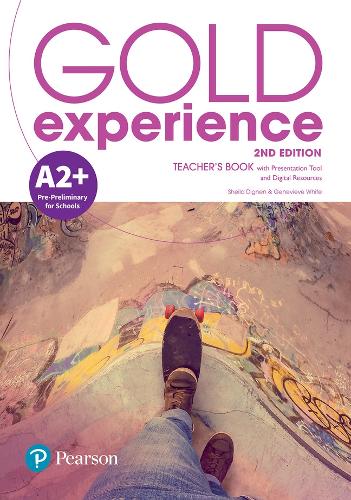Gold Experience 2ed A2+ Teacher’s Book & Teacher’s Portal Access Code