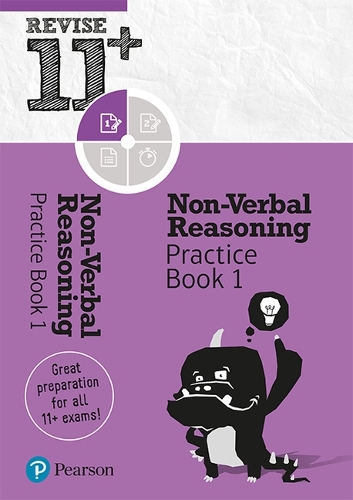 Pearson REVISE 11+ Non-Verbal Reasoning Practice Book 1 - for 2026, 2027 exams: Ages 8 - 10+ Years