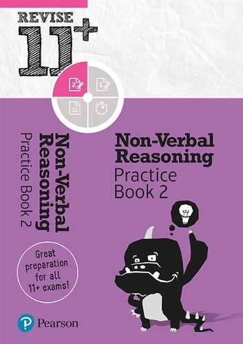 Pearson REVISE 11+ Non-Verbal Reasoning Practice Book 2 - for 2026, 2027 exams: Ages 8 - 10+ Years