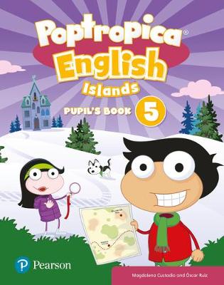 Poptropica English Islands Level 5 Pupil's Book and Online World Access Code + Online Game Access Card pack