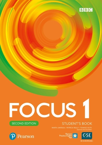Focus 2e 1 Student’s Book (with booklet) for Basic Pack