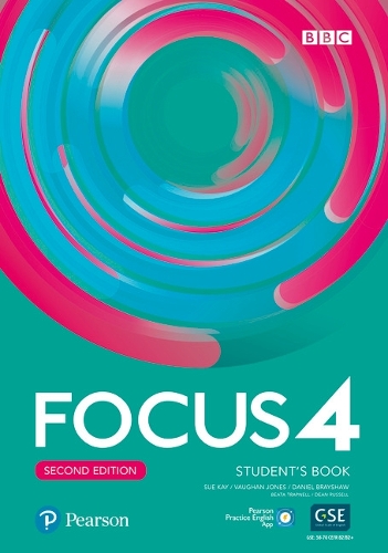 Focus 2e 4 Student’s Book (with booklet) for Basic pack