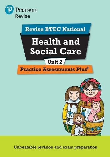 Pearson REVISE BTEC National Health and Social Care Practice Plus U2 - for 2026 exams