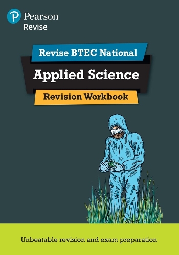 Pearson REVISE BTEC National Applied Science Revision Workbook - for 2026 exams