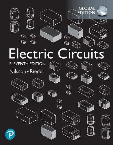Electric Circuits, Global Edition + Modified Mastering Engineering with Pearson eText (Package)