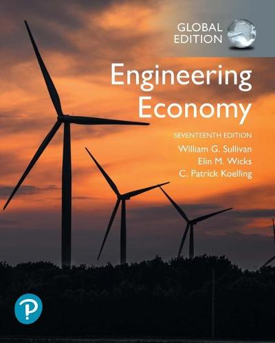 Engineering Economy plus MyLab Engineering with Pearson eText, Global Edition