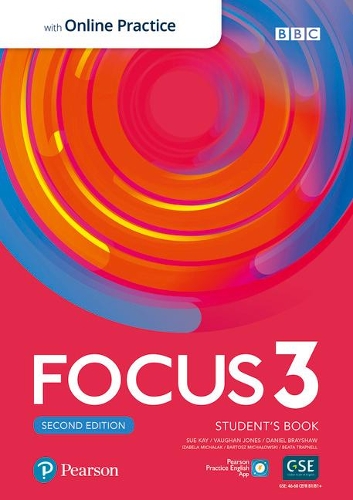 Focus 2e 3 Student's Book (with booklet) for Standard Pack
