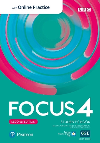 Focus 2e 4 Student's Book (with booklet) for Standard Pack