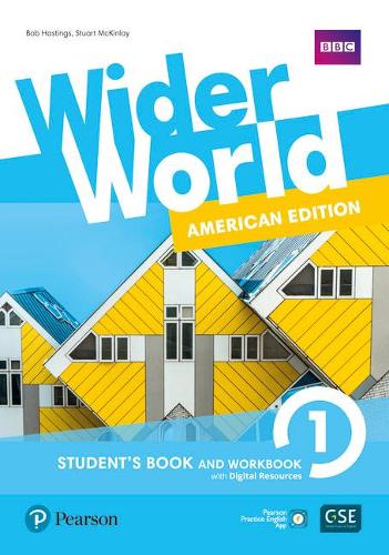 Wider World American Edition 1 Student Book & Workbook with PEP Pack