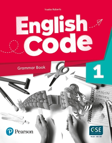 English Code 1 Grammar Book for pack