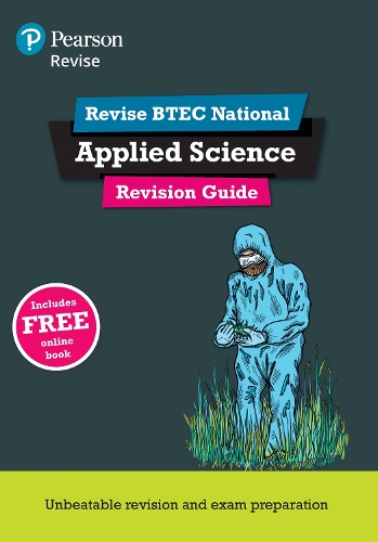 Pearson Revise BTEC National Applied Science Revision Guide (Second revision) incl. online revision - for 2026 exams