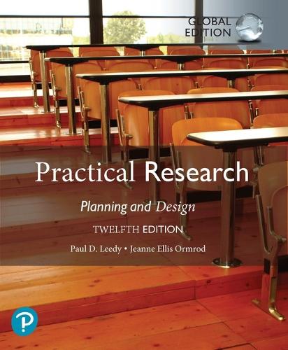 Practical Research: Planning and Design, Global Edition + MyLab Education with Pearson eText (Package)