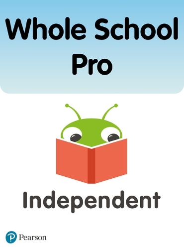 Bug Club Whole School Pro Independent Reading Pack (447 books)