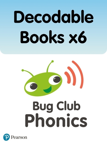 Bug Club Phonics Pack of Decodable Books x6 (6 x copies of 164 books)