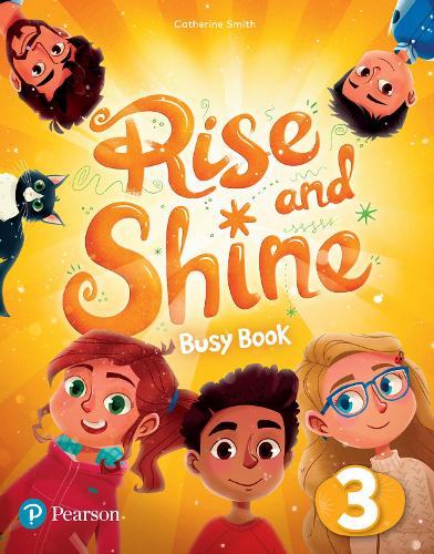 Rise and Shine (AE) - 1st Edition (2021) - Busy Book - Level 3