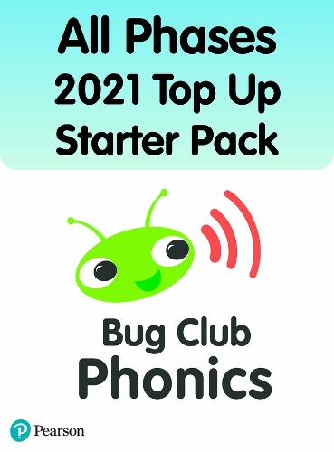 Bug Club Phonics All Phases 2021 Top Up Starter Pack (46 books)
