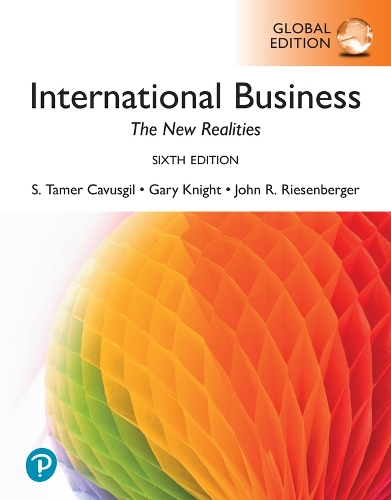 International Business: The New Realities, Global Edition + MyLab Management with Pearson eText (Package)