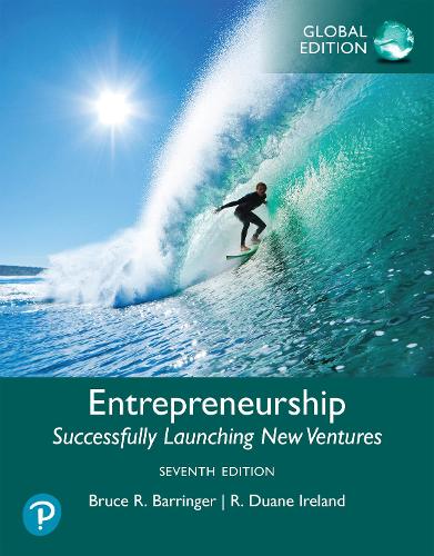 Entrepreneurship: Successfully Launching New Ventures, Global Edition + MyLab Entrepreneurship with Pearson eText