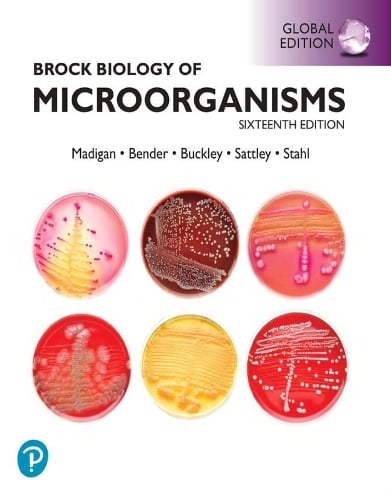 Brock Biology of Microorganisms, Global Edition plus Mastering Biology with Pearson eText