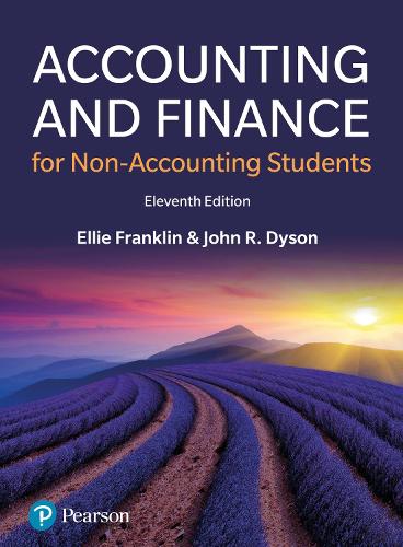 MyLab Accounting, Accounting and Finance for Non-Accounting Students eText, and Accounting and Finance for Non-Accounting Students print textbook (Package)