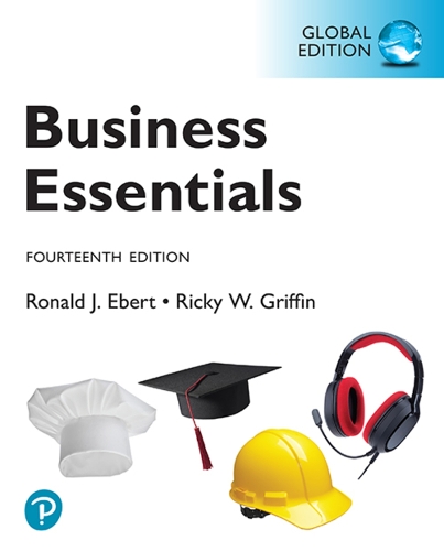 Business Essentials, Global Edition + MyLab Business with Pearson eText
