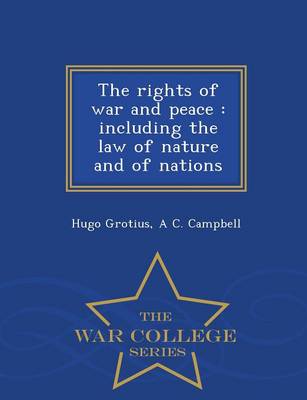 The Rights of War and Peace