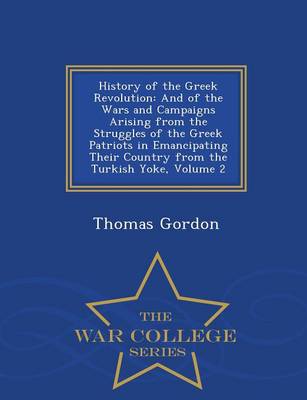 History of the Greek Revolution