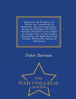 Discourses on Prophecy