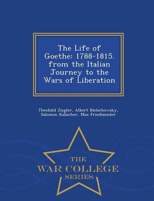 The Life of Goethe