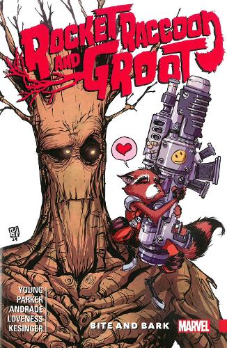 Rocket Raccoon & Groot Vol. 0: Bite and Bark