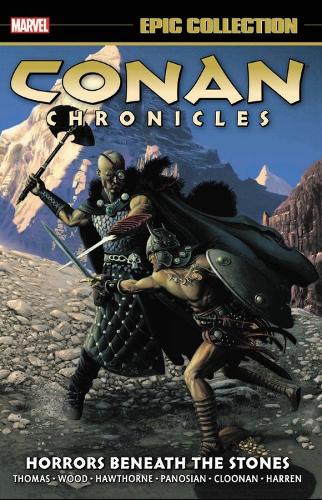 Conan Chronicles Epic Collection: Horrors Beneath the Stones