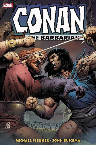 Conan the Barbarian: The Original Marvel Years Omnibus Vol. 6