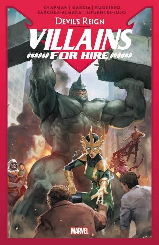 Devil's Reign: Villains For Hire