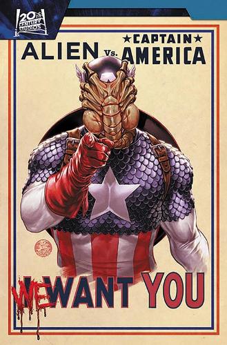 Alien vs. Captain America