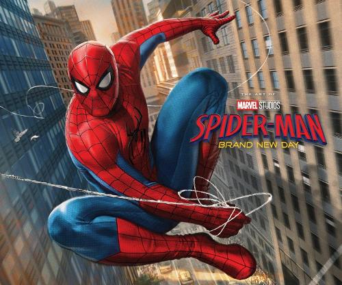 Spider-Man: Brand New Day - The Art Of The Movie