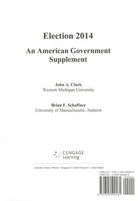 Election 2014: An American Government Supplement