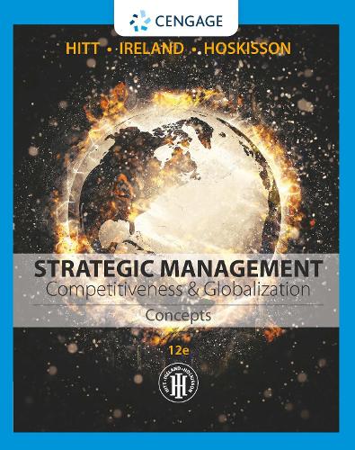 Strategic Management: Concepts