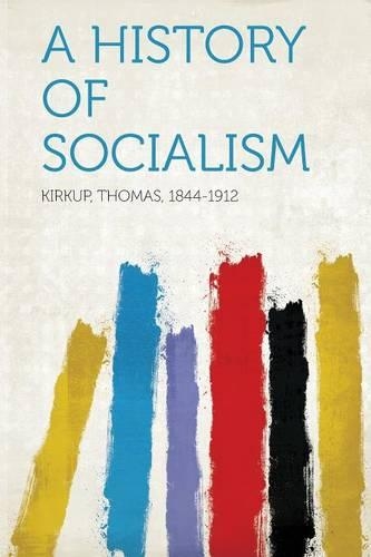A History of Socialism