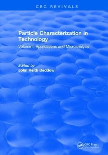 Particle Characterization in Technology